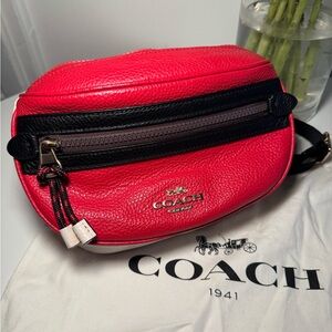 Coach Vale Belt Bag